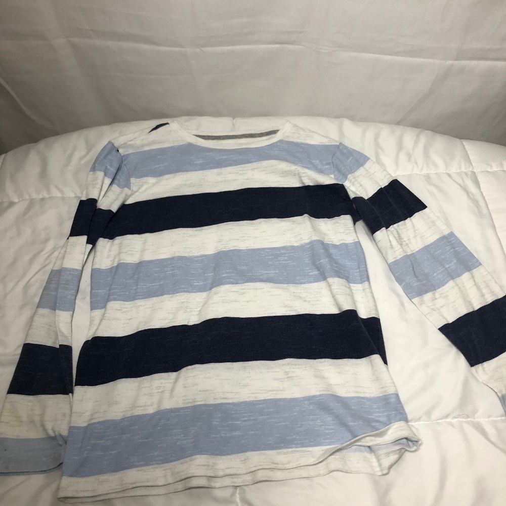 Old Navy  Blue and White stripped 10/12